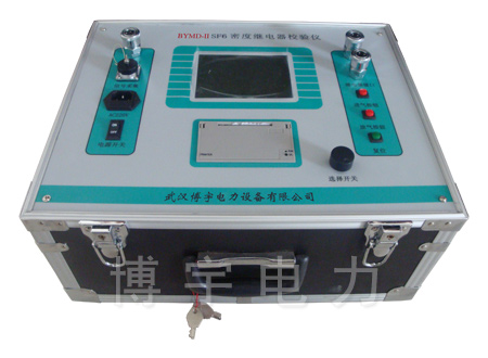BYMD-IIȫ�Զ�SF<sub>6</sub>�ܶȼ̵���У����